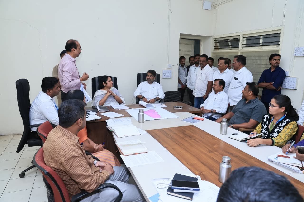 Important meeting of delegations at Kolhapur Municipal Corporation